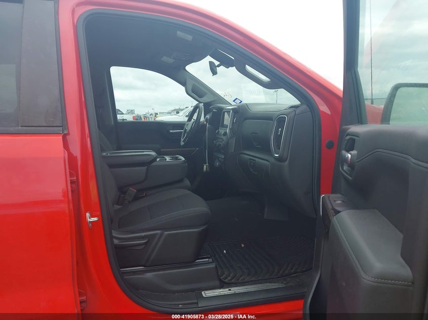 2020 CHEVROLET SILVERADO 1500 VIN: 3GCPWCEDXLG234558