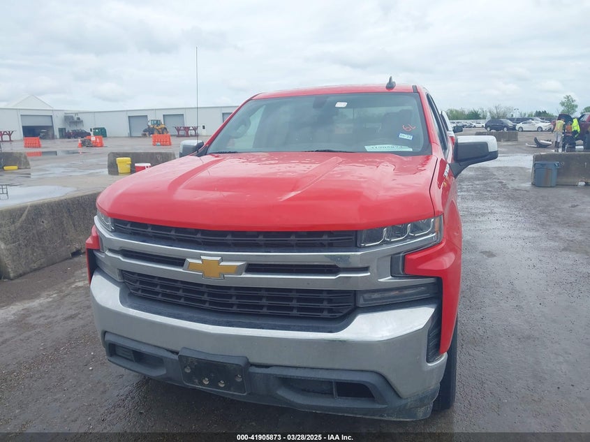 2020 CHEVROLET SILVERADO 1500 VIN: 3GCPWCEDXLG234558