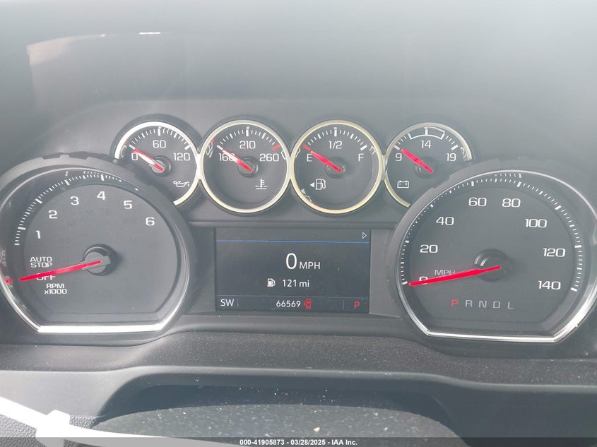 2020 CHEVROLET SILVERADO 1500 VIN: 3GCPWCEDXLG234558