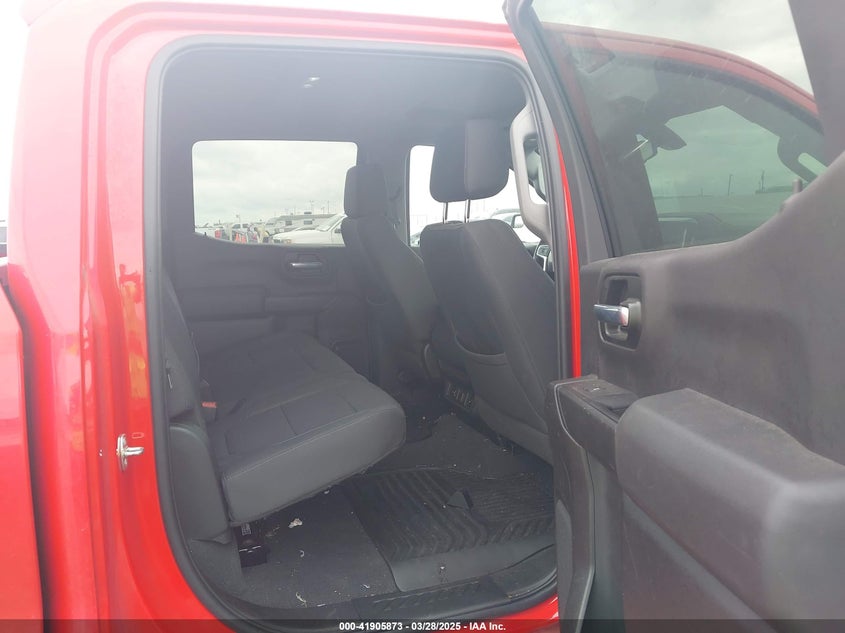 2020 CHEVROLET SILVERADO 1500 VIN: 3GCPWCEDXLG234558