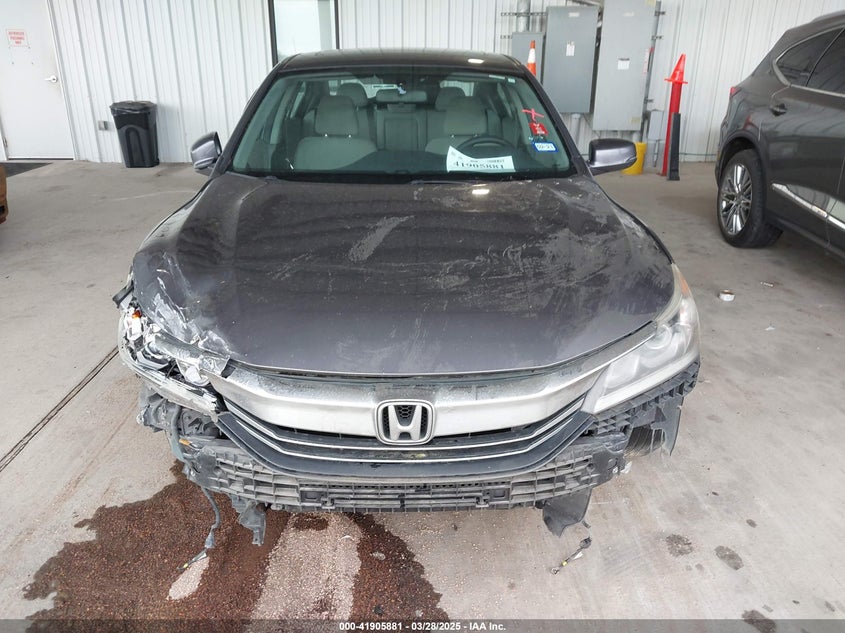 2016 HONDA ACCORD VIN: 1HGCR2F78GA068670