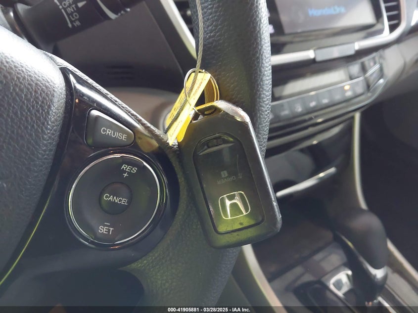 2016 HONDA ACCORD VIN: 1HGCR2F78GA068670