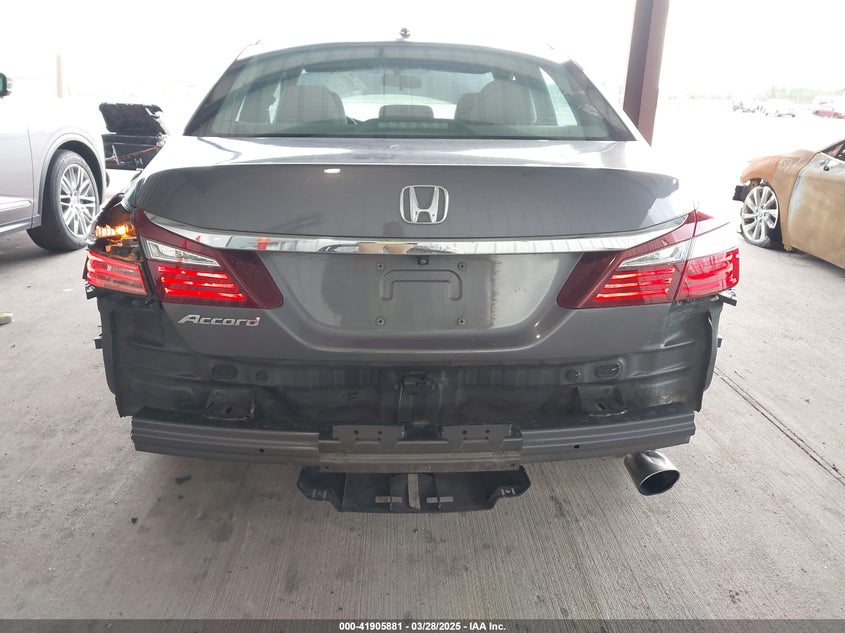 2016 HONDA ACCORD VIN: 1HGCR2F78GA068670