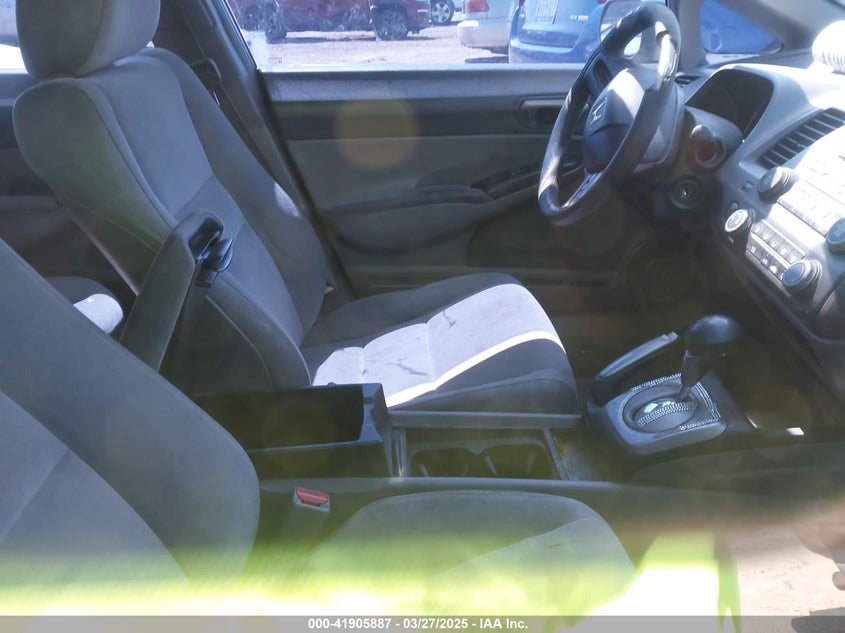 2008 HONDA CIVIC VIN: 2HGFA16518H345563