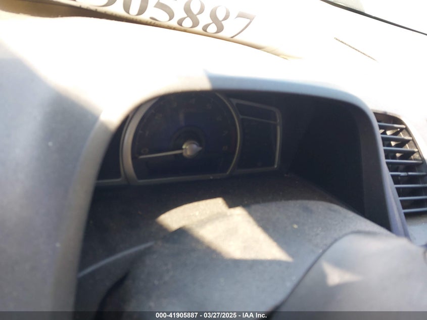 2008 HONDA CIVIC VIN: 2HGFA16518H345563