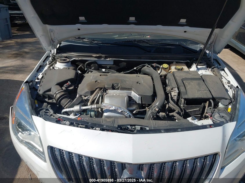2016 BUICK REGAL VIN: 2G4GS5GX5G9110692