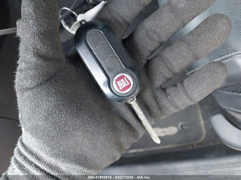 2012 FIAT 500 VIN: 3C3CFFBR6CT179716