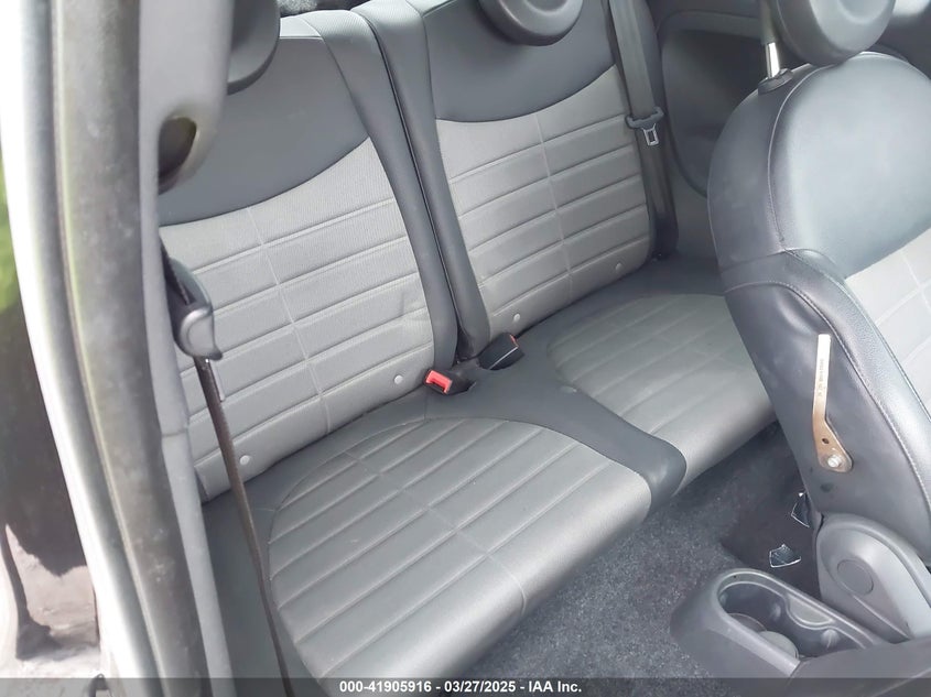 2012 FIAT 500 VIN: 3C3CFFBR6CT179716