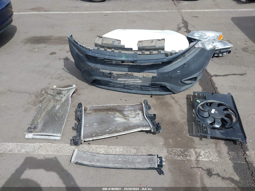 2020 RAM PROMASTER CITY TRADESMAN - ZFBHRFAB3L6P28346