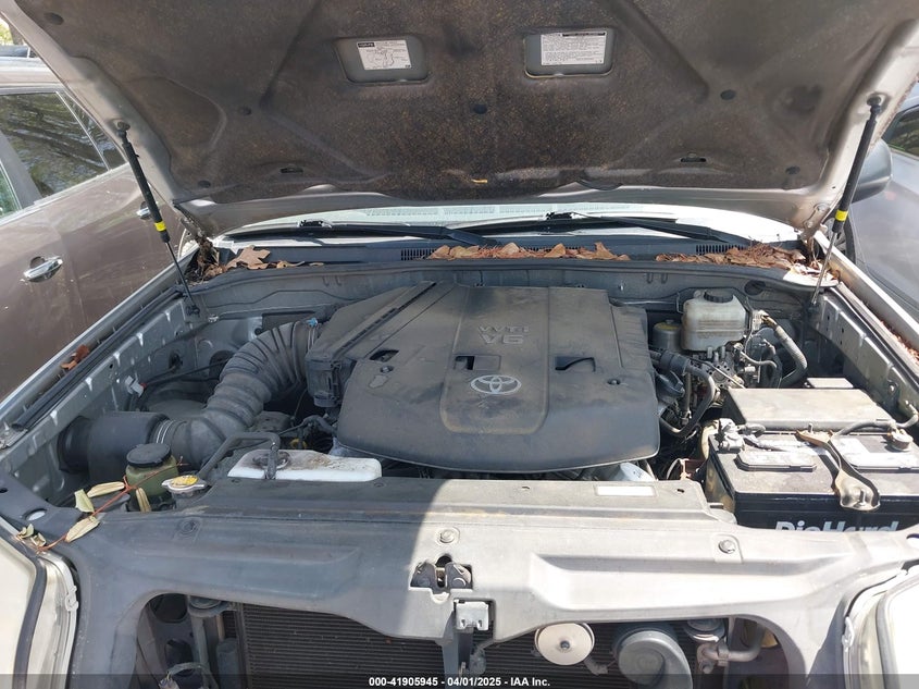 2008 TOYOTA 4RUNNER VIN: JTEZU14RX8K018768