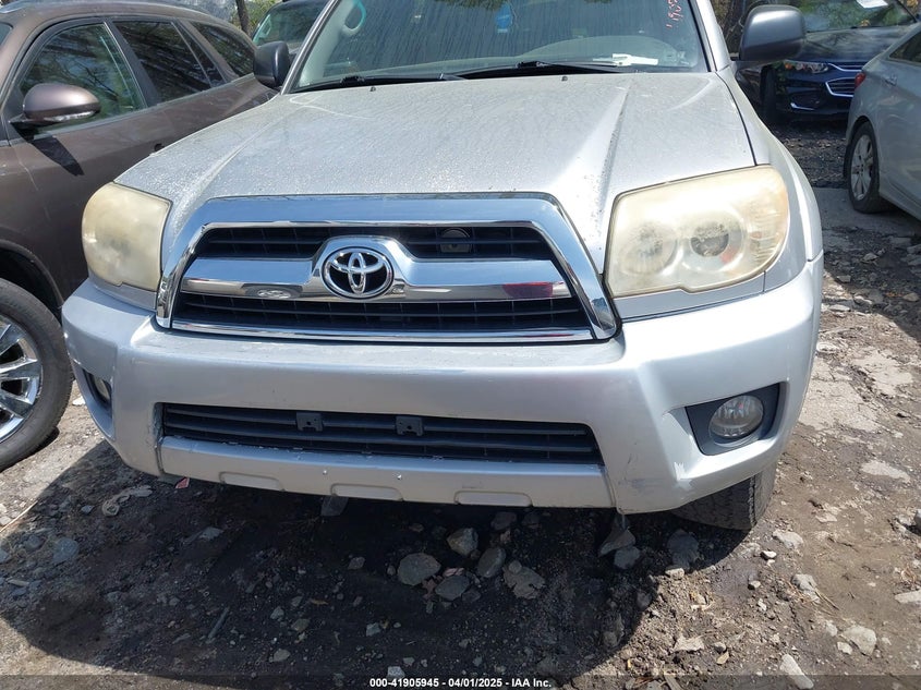 2008 TOYOTA 4RUNNER VIN: JTEZU14RX8K018768