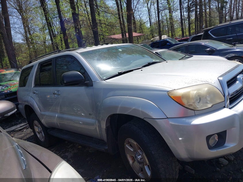 2008 TOYOTA 4RUNNER VIN: JTEZU14RX8K018768