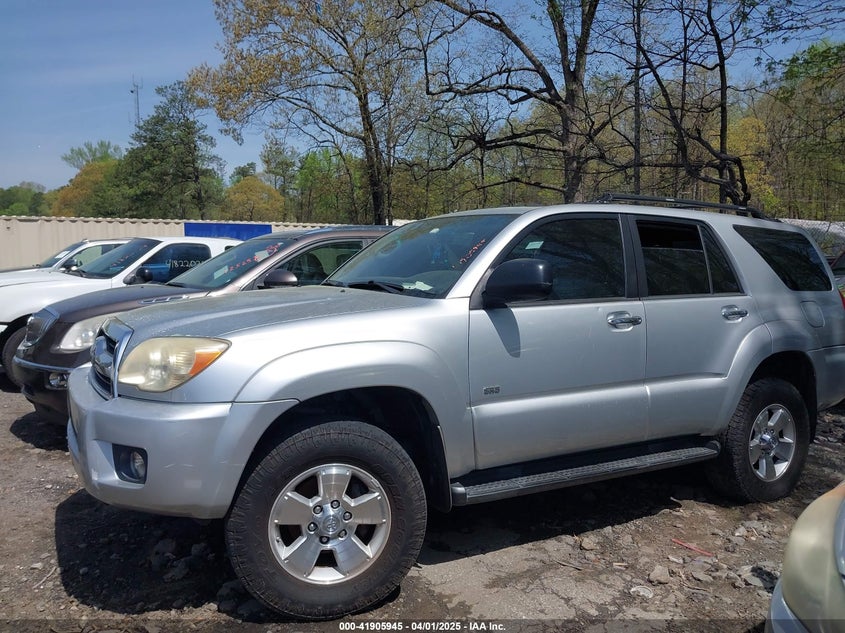 2008 TOYOTA 4RUNNER VIN: JTEZU14RX8K018768