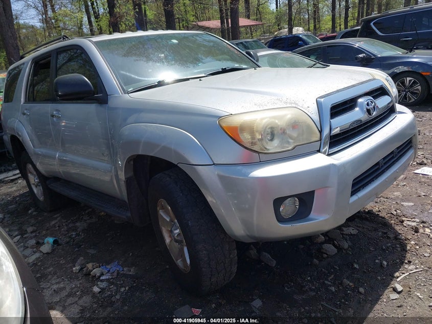 2008 TOYOTA 4RUNNER VIN: JTEZU14RX8K018768