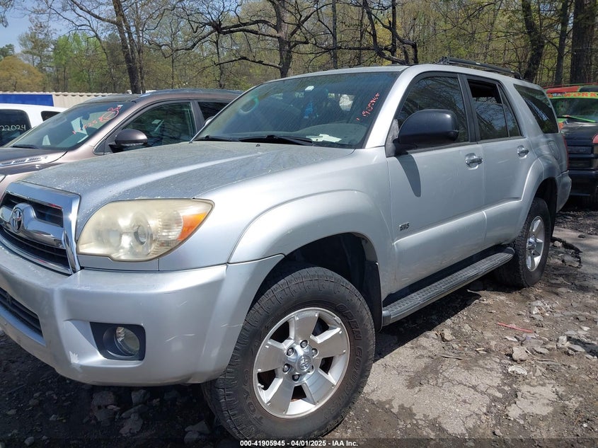 2008 TOYOTA 4RUNNER VIN: JTEZU14RX8K018768