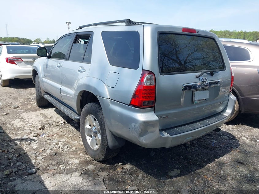 2008 TOYOTA 4RUNNER VIN: JTEZU14RX8K018768