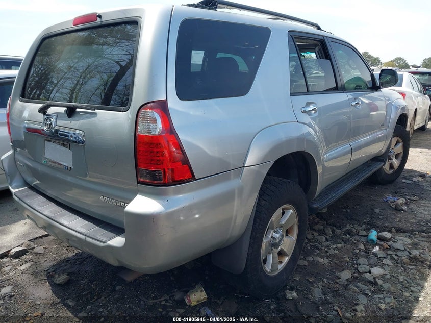 2008 TOYOTA 4RUNNER VIN: JTEZU14RX8K018768