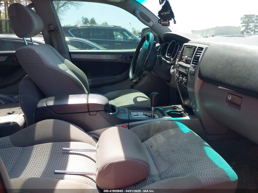 2008 TOYOTA 4RUNNER VIN: JTEZU14RX8K018768