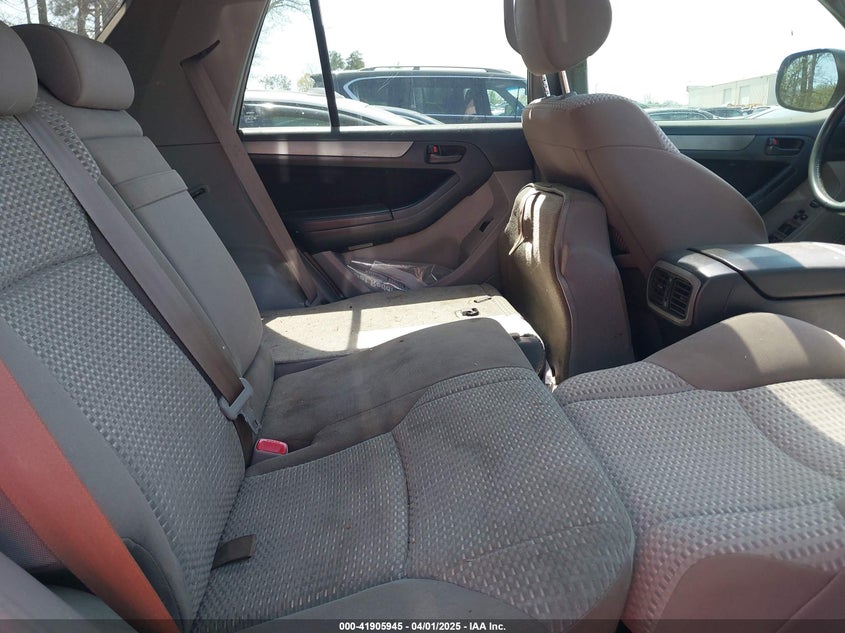 2008 TOYOTA 4RUNNER VIN: JTEZU14RX8K018768