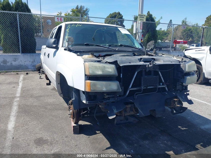 2006 CHEVROLET SILVERADO VIN: 2GCEK13T961215868