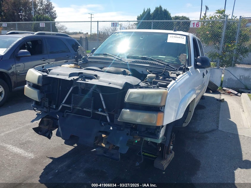 2006 CHEVROLET SILVERADO VIN: 2GCEK13T961215868