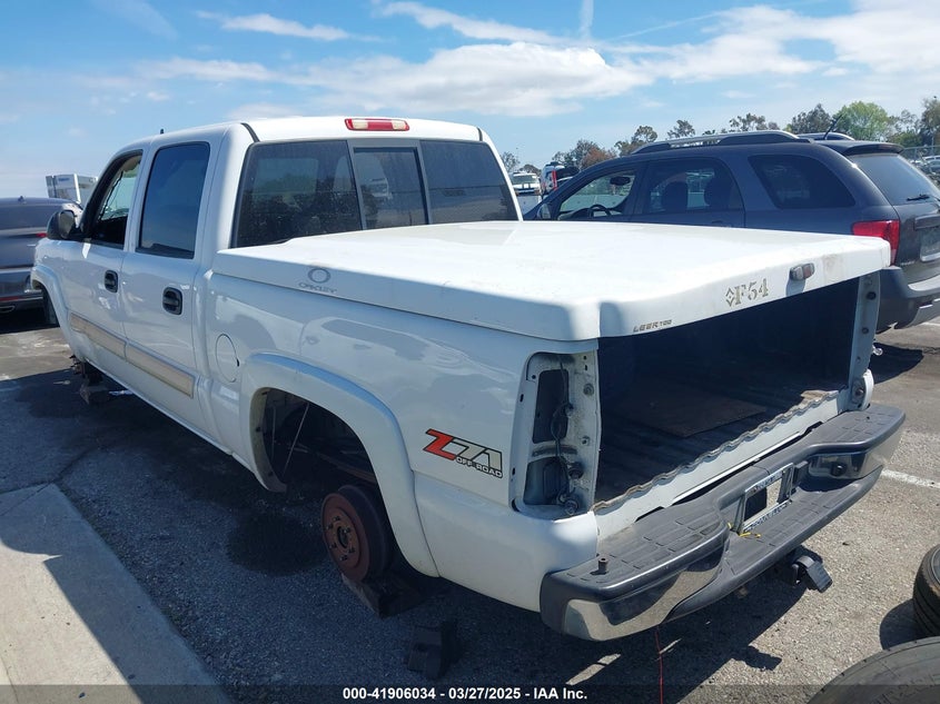 2006 CHEVROLET SILVERADO VIN: 2GCEK13T961215868