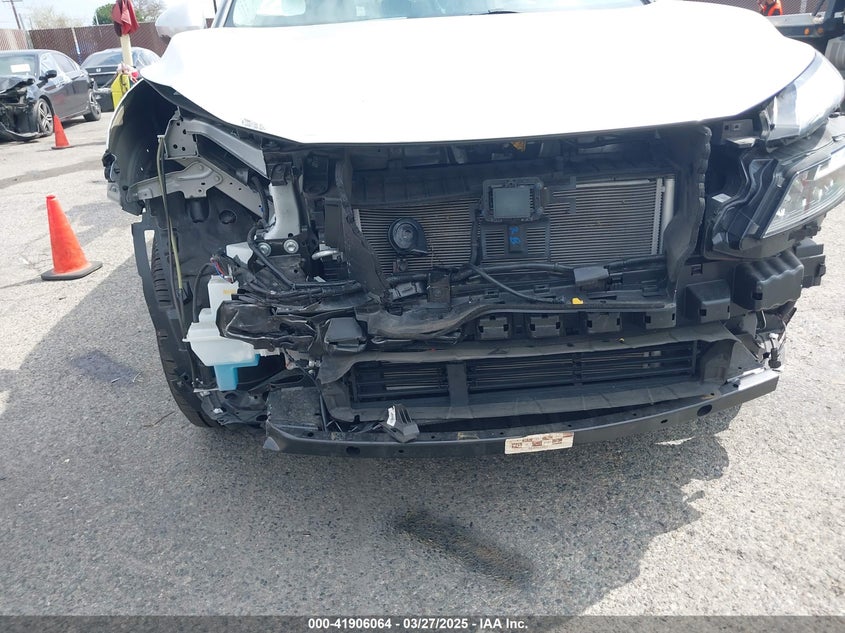 VIN 5N1AT3BA5MC701412 2021 NISSAN ROGUE SV FWD