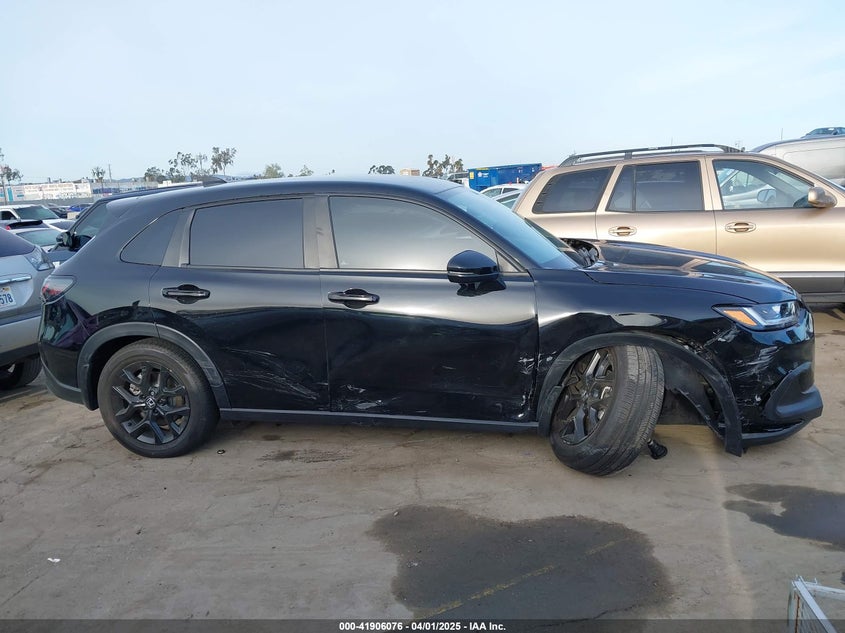 2024 HONDA HR-V 2WD SPORT/2WD SPORT W/O BSI - 3CZRZ1H55RM739324