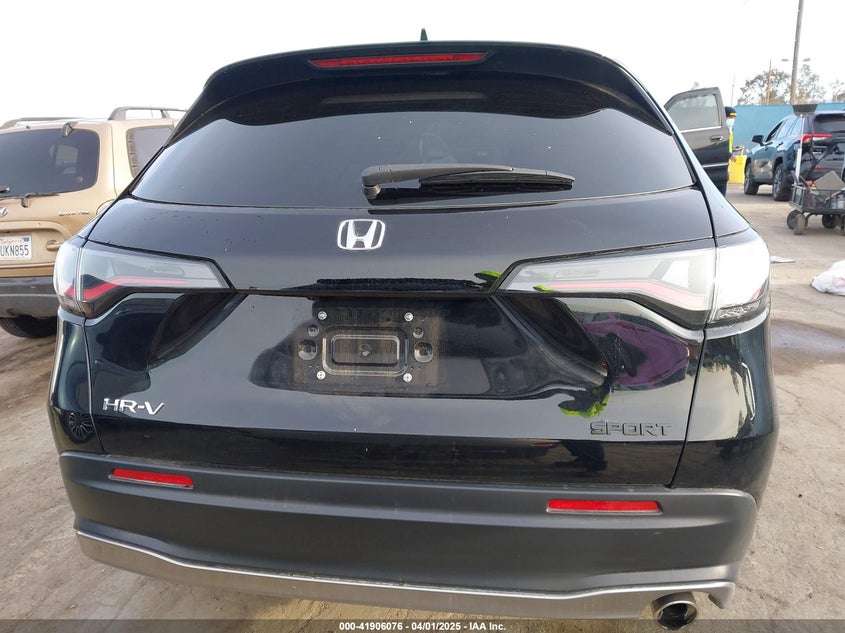 2024 HONDA HR-V 2WD SPORT/2WD SPORT W/O BSI - 3CZRZ1H55RM739324
