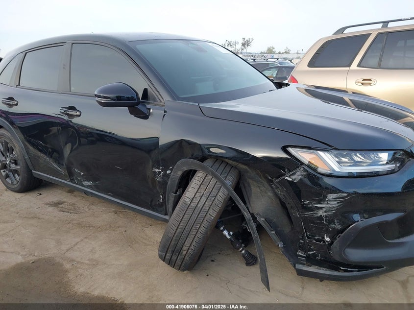 2024 HONDA HR-V 2WD SPORT/2WD SPORT W/O BSI - 3CZRZ1H55RM739324