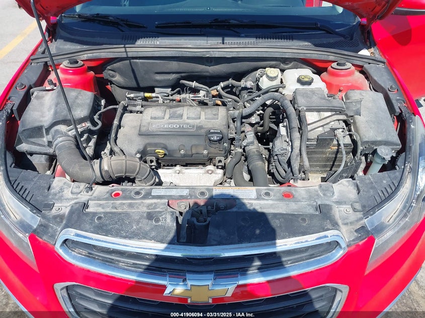 2016 CHEVROLET CRUZE LIMITED VIN: 1G1PE5SB5G7174944
