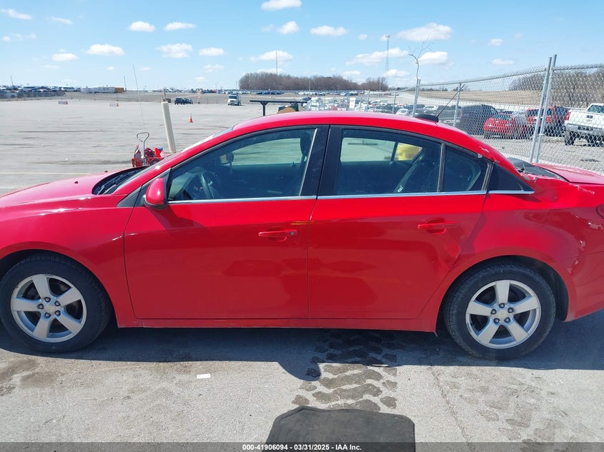 2016 CHEVROLET CRUZE LIMITED VIN: 1G1PE5SB5G7174944