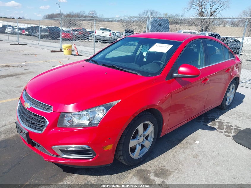 2016 CHEVROLET CRUZE LIMITED VIN: 1G1PE5SB5G7174944