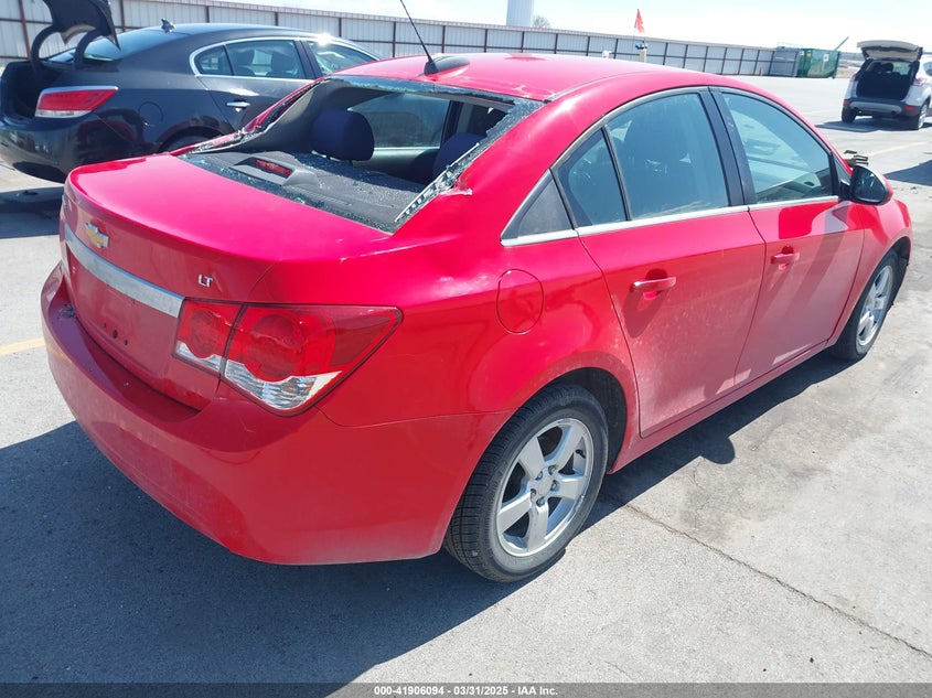 2016 CHEVROLET CRUZE LIMITED VIN: 1G1PE5SB5G7174944