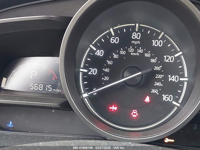 2018 MAZDA MAZDA3 VIN: 3MZBN1U7XJM181871