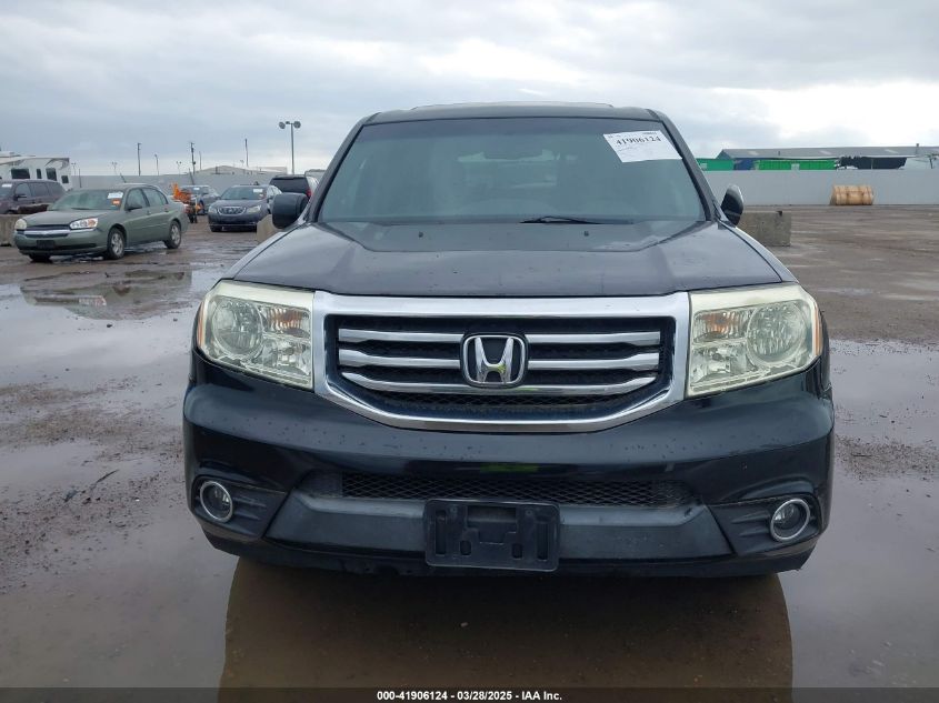 2012 Honda Pilot Ex-L VIN: 5FNYF3H74CB036817 Lot: 41906124