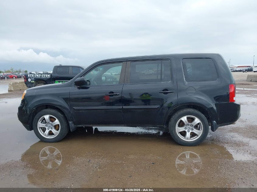 2012 Honda Pilot Ex-L VIN: 5FNYF3H74CB036817 Lot: 41906124