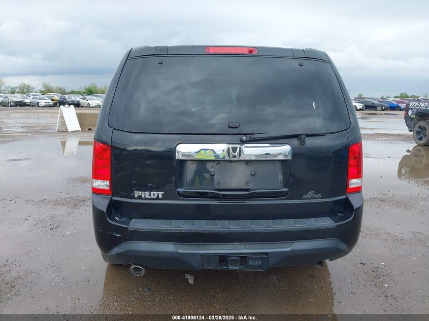 2012 Honda Pilot Ex-L VIN: 5FNYF3H74CB036817 Lot: 41906124