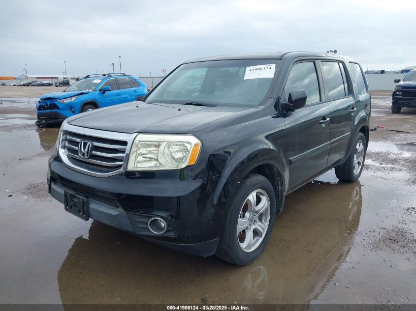2012 Honda Pilot Ex-L VIN: 5FNYF3H74CB036817 Lot: 41906124