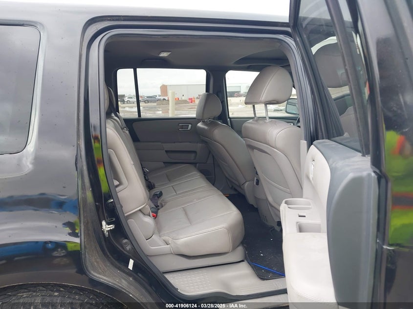 2012 Honda Pilot Ex-L VIN: 5FNYF3H74CB036817 Lot: 41906124