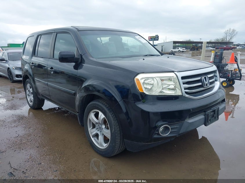 2012 Honda Pilot EX-L