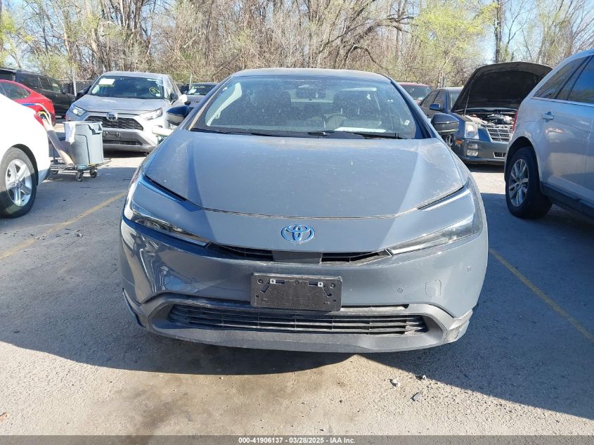 2024 Toyota Prius Le VIN: JTDACAAU4R3022887 Lot: 41906137