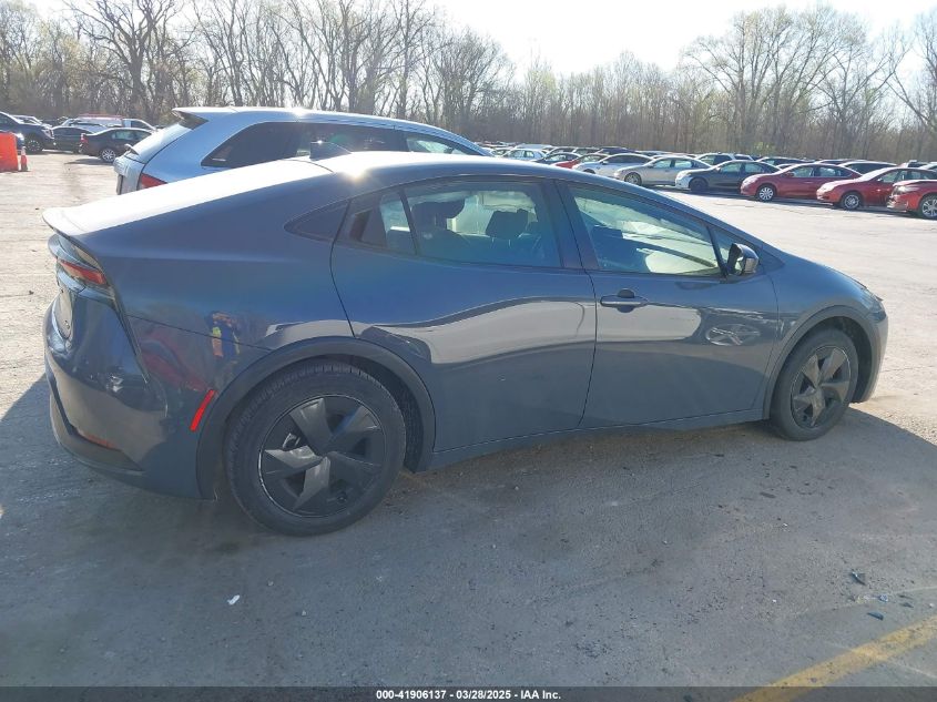 2024 Toyota Prius Le VIN: JTDACAAU4R3022887 Lot: 41906137