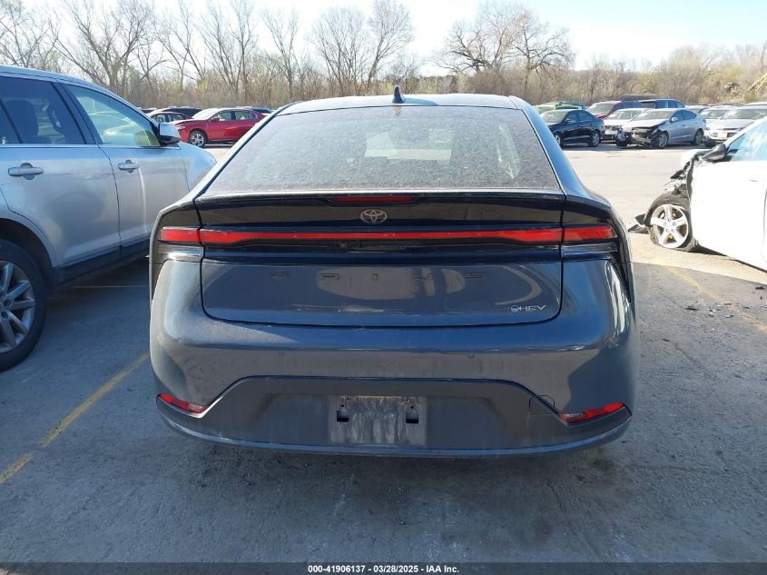 2024 Toyota Prius Le VIN: JTDACAAU4R3022887 Lot: 41906137