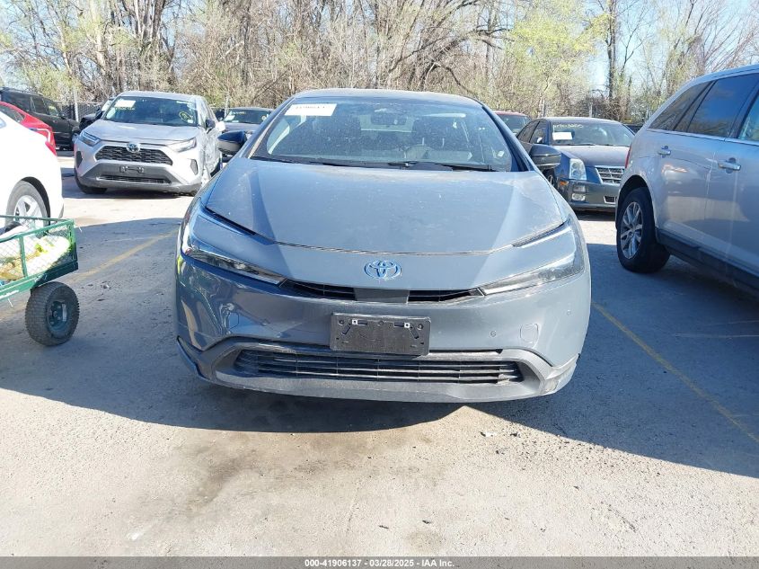 2024 Toyota Prius Le VIN: JTDACAAU4R3022887 Lot: 41906137