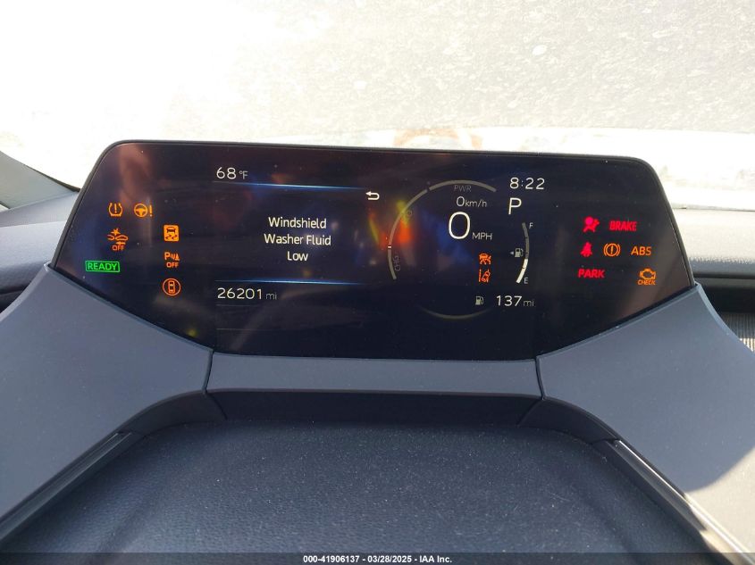 2024 Toyota Prius Le VIN: JTDACAAU4R3022887 Lot: 41906137