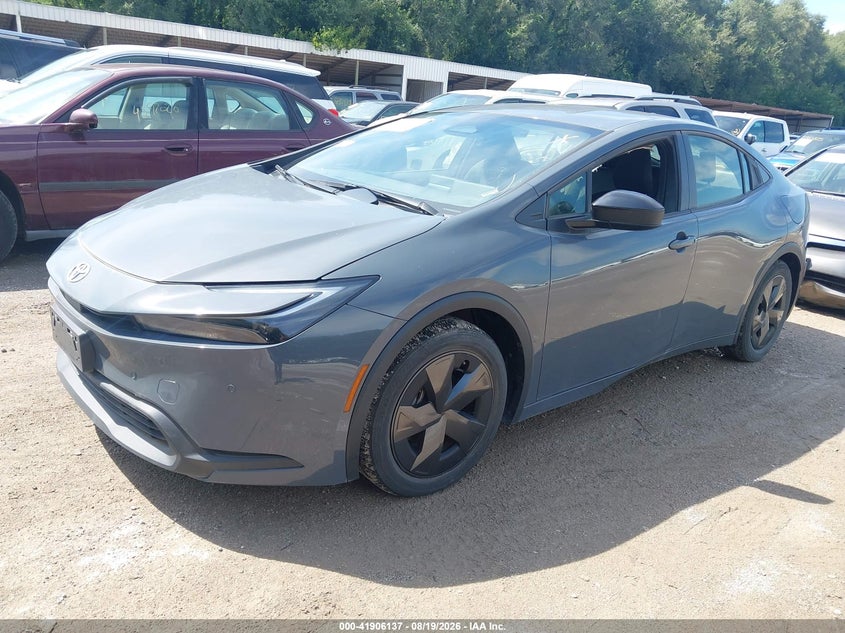 Vin: jtdacaau4r3022887, lot: 42397423, toyota prius le 20242