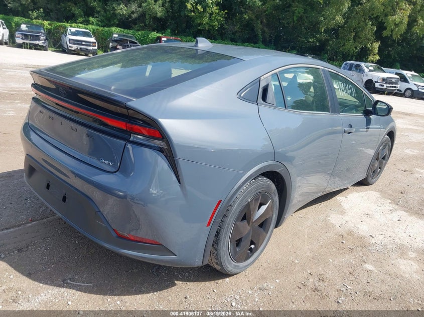 Vin: jtdacaau4r3022887, lot: 42397423, toyota prius le 20244