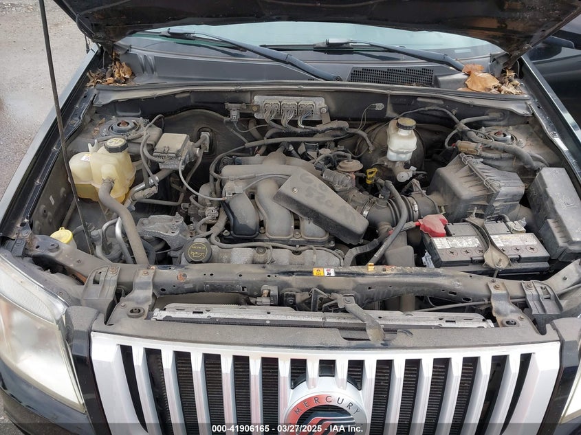 2008 MERCURY MARINER VIN: 4M2CU87188KJ06799