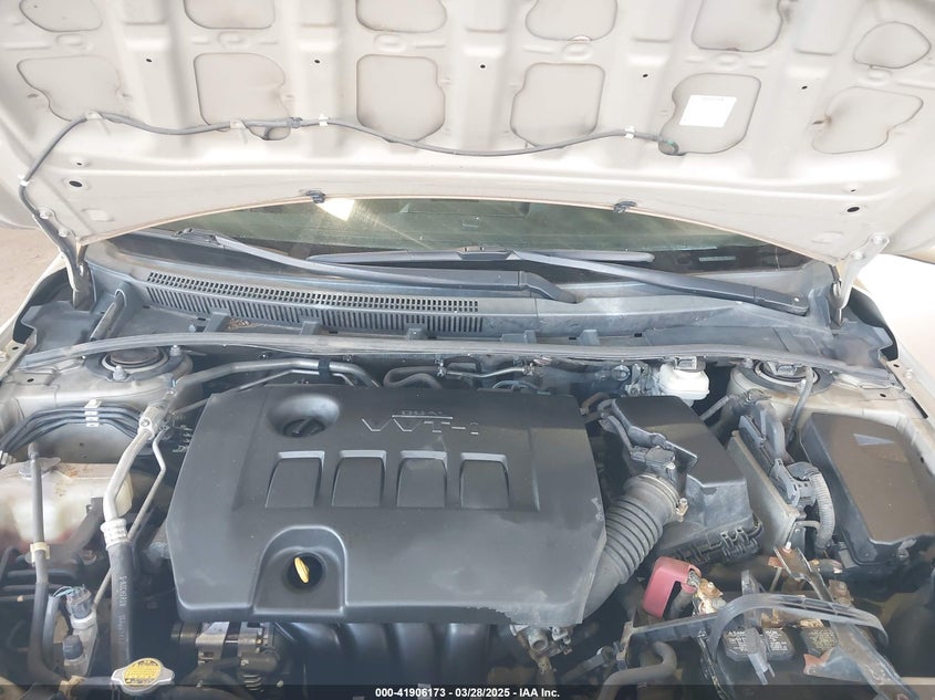 2011 TOYOTA COROLLA VIN: 2T1BU4EE3BC543537